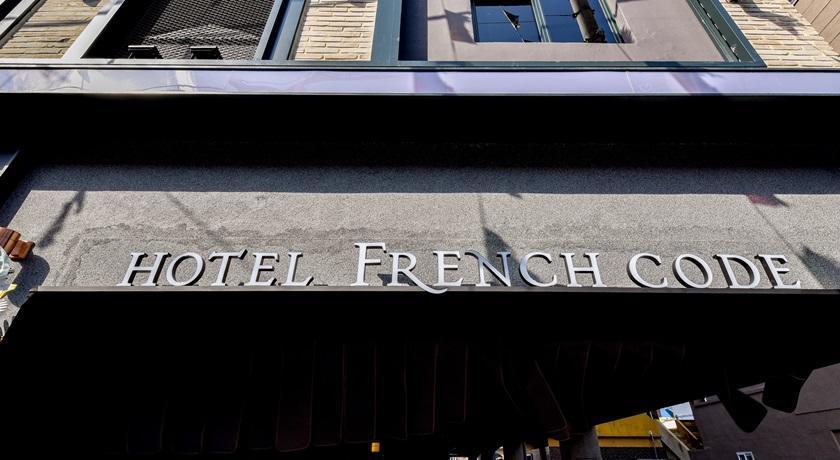 French Code Hotel Changwon Exterior foto